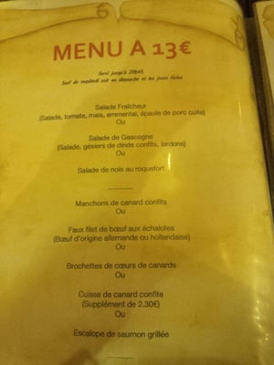Menu photo 6 La Cave au Cassoulet Toulouse, 31