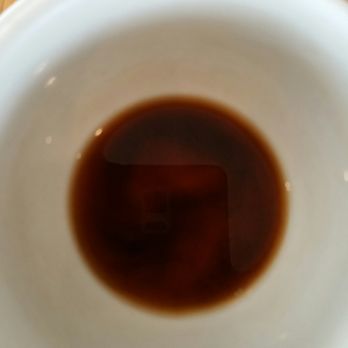 Cream Pot - Sediment indicates a french press style? Better coffee than many a diner if you like chocolatey and earthy. - Breakfast & Brunch Near Me - Honolulu, Hawaii Cream Pot - Sediment indicates a french press style? Better coffee than many a diner if you like chocolatey and earthy. - Breakfast & Brunch Near Me - Honolulu, Hawaii