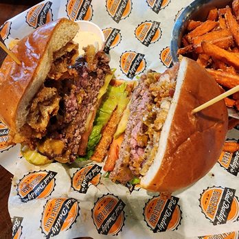 Bad Daddys Burger Bar - Bad daddy's burger - New American Near Me - Greenville, North Carolina Bad Daddys Burger Bar - Bad daddy's burger - New American Near Me - Greenville, North Carolina