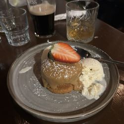 Carrick-A-Rede - The sticky toffee pudding was so good!