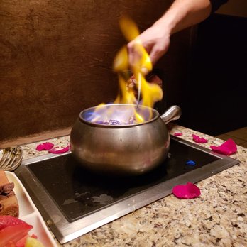 The Melting Pot - Melting of the chocolate - Fondue Near Me - Albuquerque, New Mexico The Melting Pot - Melting of the chocolate - Fondue Near Me - Albuquerque, New Mexico