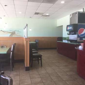 China Star - the interior of a fast food restaurant - Chinese Near Me - Columbia, Illinois
