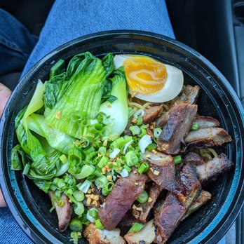 Mashumen - Bbq pork noodles - Ramen Near Me - Charlottesville, Virginia Mashumen - Bbq pork noodles - Ramen Near Me - Charlottesville, Virginia