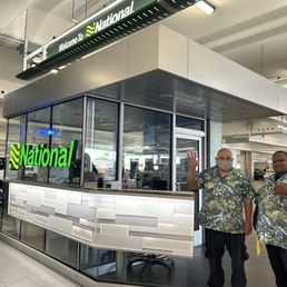 Exterior photo of National Car Rental - Honolulu, Hawaii Exterior photo of National Car Rental - Honolulu, Hawaii