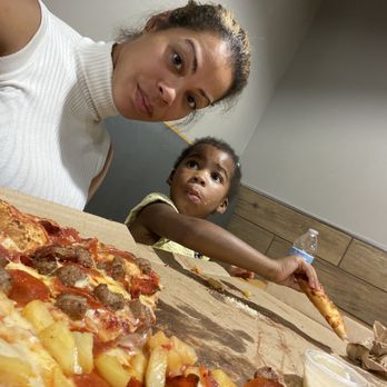 Marco's Pizza - Half pepperoni and sausage half pepperoni and pineapple - Pizza Near Me - Clinton, Maryland Marco's Pizza - Half pepperoni and sausage half pepperoni and pineapple - Pizza Near Me - Clinton, Maryland
