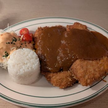 BRBQ - Katsu chicken - Korean Near Me - Jersey City, New Jersey