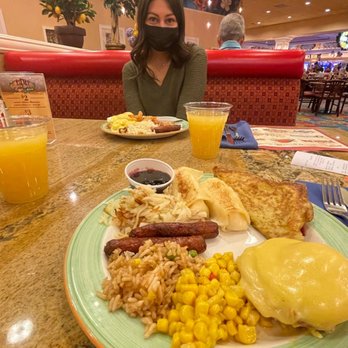 Garden Buffet - Early Valentine's brunch with Mimosas - Buffets Near Me - Las Vegas, Nevada
