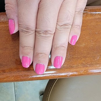 Top Nails - The other hand, looks nice right? - Nail Salons Near Me - Northridge, California Top Nails - The other hand, looks nice right? - Nail Salons Near Me - Northridge, California