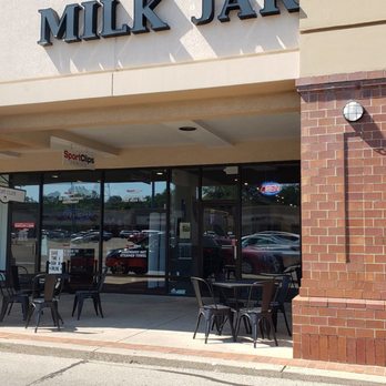 Milk Jar Cafe - Ice Cream & Frozen Yogurt Near Me - Cincinnati, Ohio