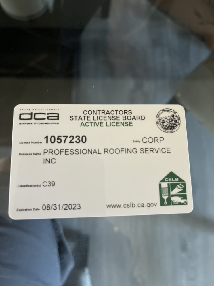 Slide of Professional Roofing Service