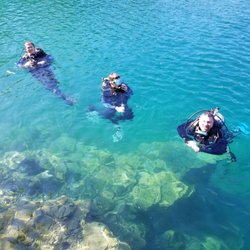 White Star Quarry - Perfect weather for a dive!