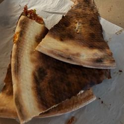 Louie's Pizzeria - Burned!