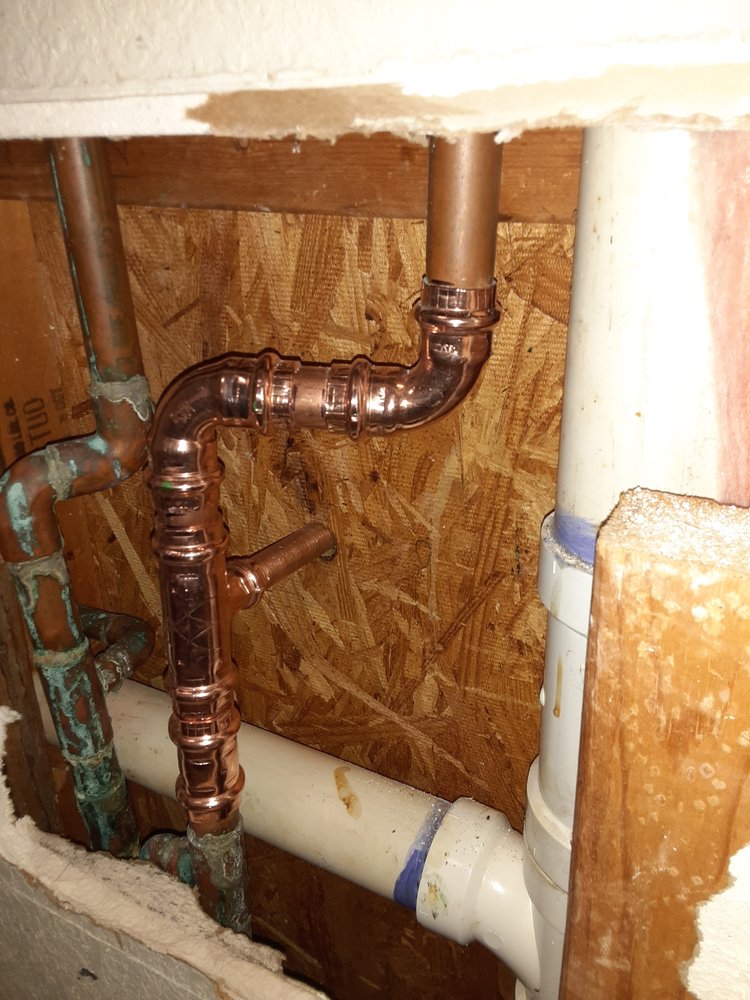 Slide of Clear and Present Plumbing