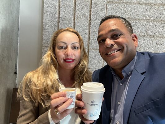 Roasting Plant Coffee by null