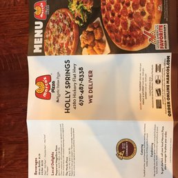 Menu 1/2 Menu 1/2