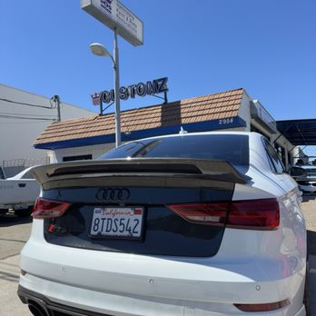 SOS Customz - The boys at SOS helped me fix my carbon trunk squared away - Body Shops Near Me - Oceanside, California