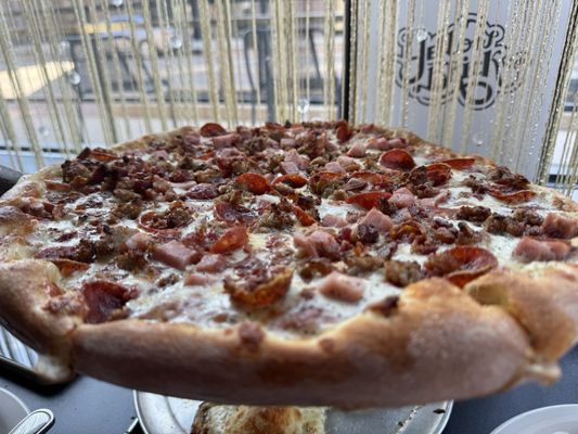 Yellow Brick Pizza by null