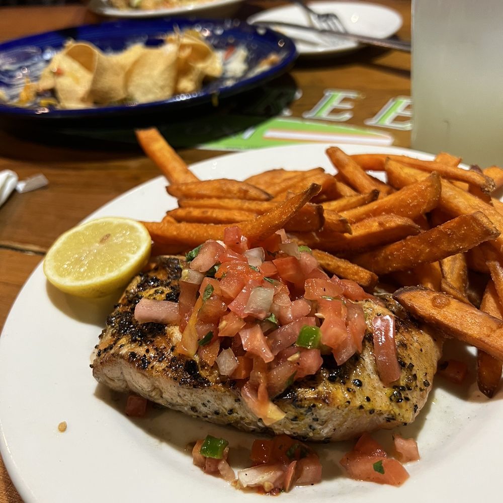 The Reef - Fiesta Salmon - Seafood Near Me - Biloxi, Mississippi The Reef - Fiesta Salmon - Seafood Near Me - Biloxi, Mississippi