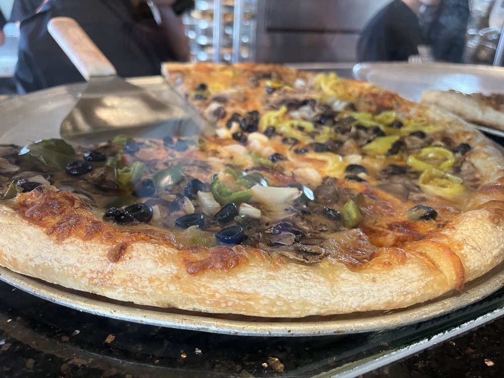 Food from Salvatore's Old Fashioned Pizzeria