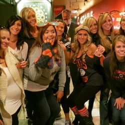 Bears Sunday Funday with B-Rose Salon Girls