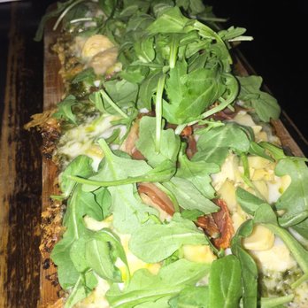 Balzem - Artichoke Prosciutto Flatbread $18 - Mediterranean Near Me - New York, New York