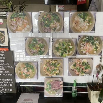 Phat Noodles - Menu - Noodles Near Me - Compton, California