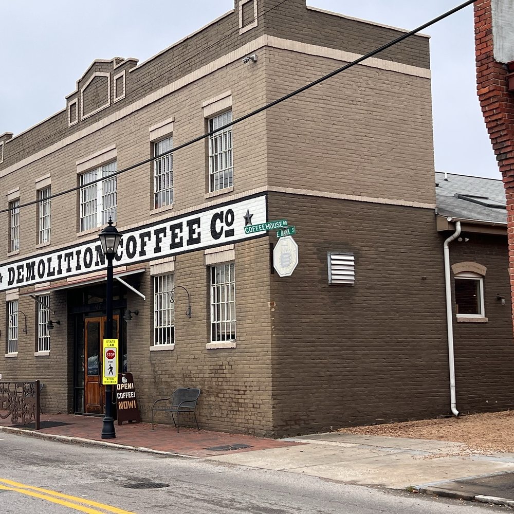 Demolition Coffee - Lovely building and atmosphere - Sandwiches Near Me - Petersburg, Virginia Demolition Coffee - Lovely building and atmosphere - Sandwiches Near Me - Petersburg, Virginia