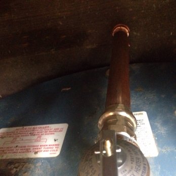 Perrin Plumbing - New relief valve and copper drain line - Plumbing Near Me - Wailuku, Hawaii Perrin Plumbing - New relief valve and copper drain line - Plumbing Near Me - Wailuku, Hawaii