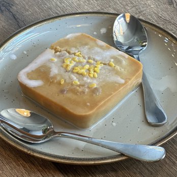 Chang Thai - Baked Taro Thai Custard - Thai Near Me - Charlottesville, Virginia