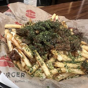 Ojai Burger - Wagyu Fries - Burgers Near Me - Orange, California