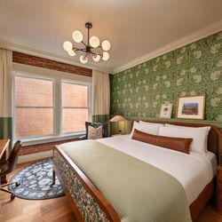 The Mining Exchange - Guest room
