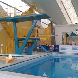 Piscine Olympique Alfred Nakache - Nancy (54 - Meurthe-et-Moselle, France) - Piscine Alfred Nakache - Fosse à plongeon