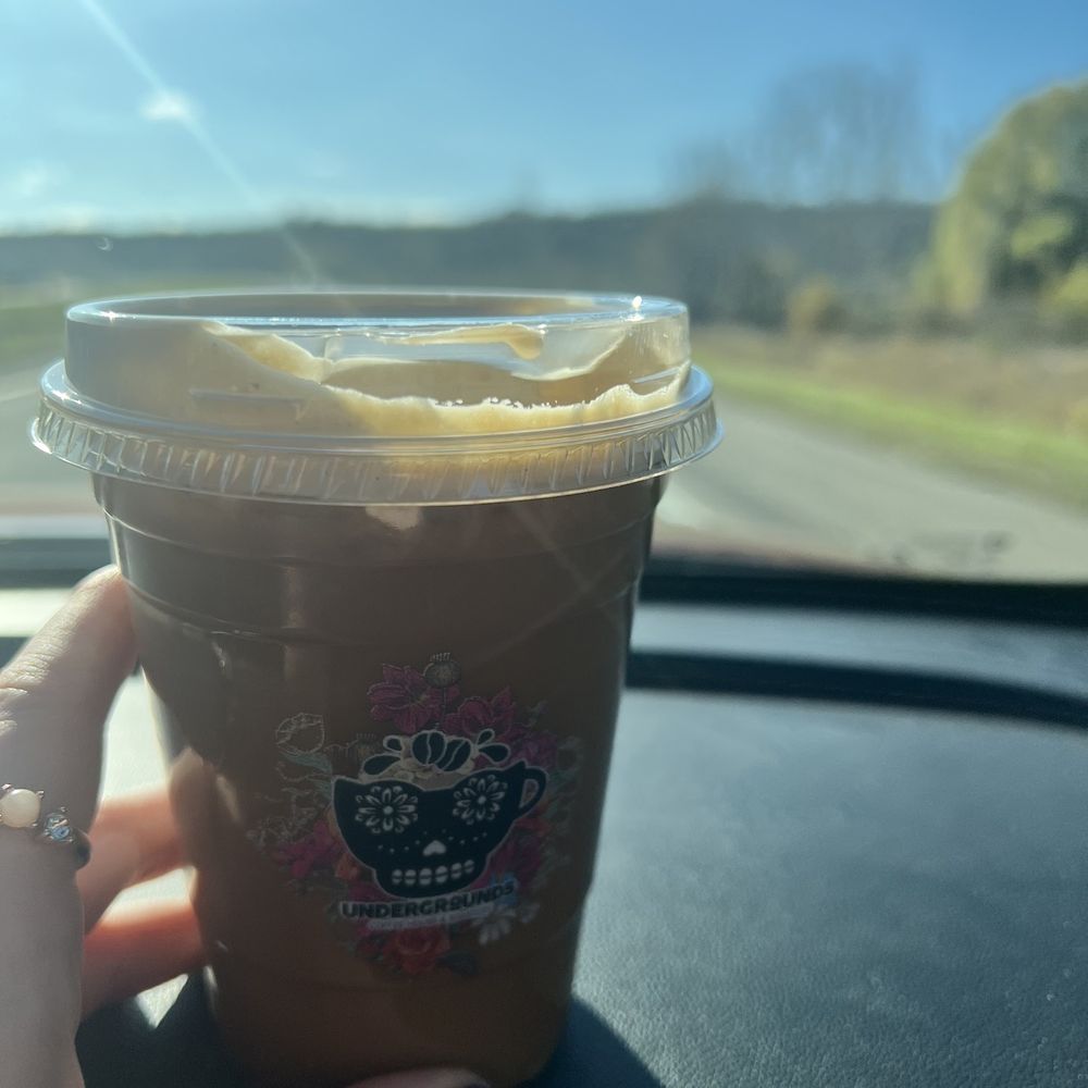 Undergrounds Coffee House and Roastery - Pumpkin Foam Coffee - Coffee Roasteries Near Me - Buffalo, New York