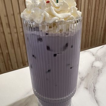 Taste & Glory - Iced Ube - Breakfast & Brunch Near Me - San Mateo, California Taste & Glory - Iced Ube - Breakfast & Brunch Near Me - San Mateo, California