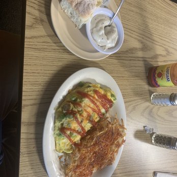 Tim's Midtown Diner - Western Style Omelette with Cheese - Diners Near Me - Tulsa, Oklahoma Tim's Midtown Diner - Western Style Omelette with Cheese - Diners Near Me - Tulsa, Oklahoma