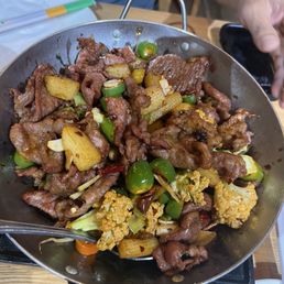 111. Lamb Dry Pot