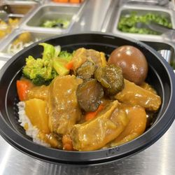 Surf Poke - Japanese Beef Curry