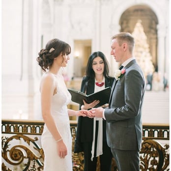 Nilou Weddings - SF City Hall - Officiants Near Me