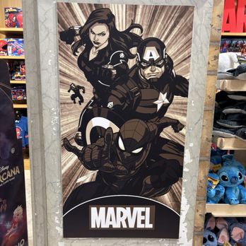 The Disney Store - Marvel - Toy Stores Near Me - Rome, RM