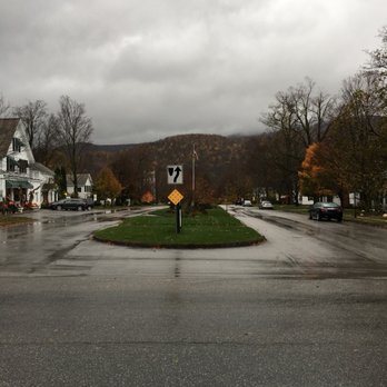 Dorset Union Store - View down Church Street - Grocery Near Me - Dorset, Vermont