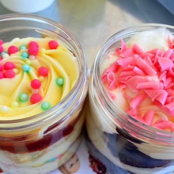 Kayla's Cake - Cake in a Jar Bundle - Desserts Near Me - Fullerton, California Kayla's Cake - Cake in a Jar Bundle - Desserts Near Me - Fullerton, California