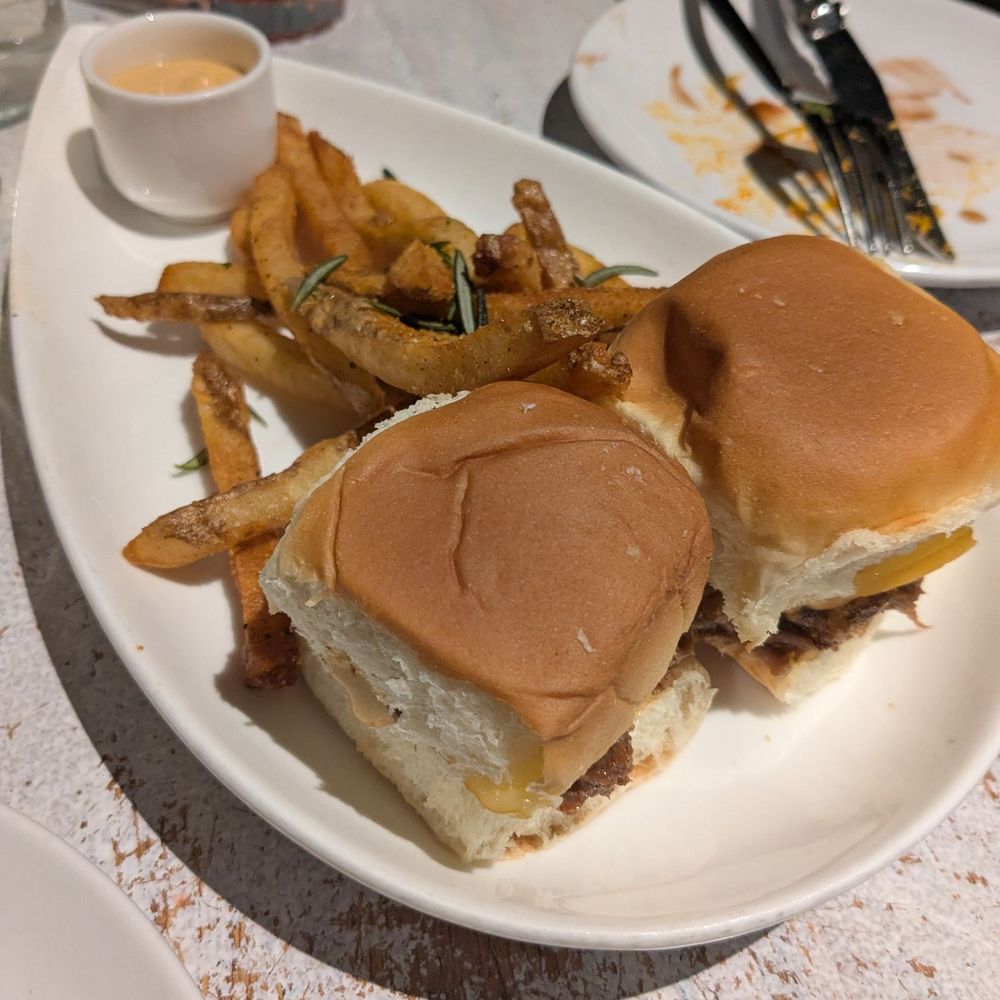 Traif - bbq braised short rib sliders - New American Near Me - Brooklyn, New York