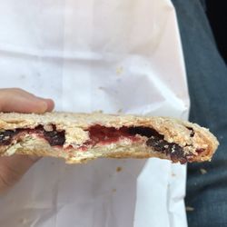 Central Ave Bakery - Inside of eckel cookie, very good $2