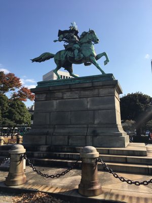 楠正成像 - Updated September 2025 - 皇居外苑1-1, 千代田区