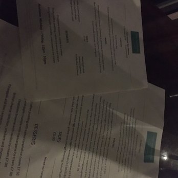 The Narrow by Gordon Ramsay - Menu and seasonal menu. - British Near Me - London, XGL