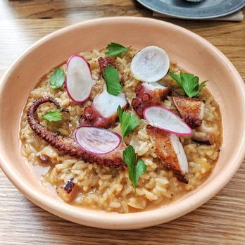 Mokyo - Rice with octopus - Korean Near Me - New York, New York Mokyo - Rice with octopus - Korean Near Me - New York, New York