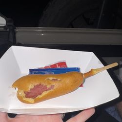 Terrace Drive-In Theatre - Corn dog