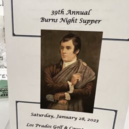 A program of the evening. A program of the evening.
