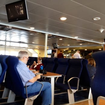 Lake Express High-Speed Ferry - Part of the seating area aboard the Lake Express. - Ferries Near Me - Milwaukee, Wisconsin Lake Express High-Speed Ferry - Part of the seating area aboard the Lake Express. - Ferries Near Me - Milwaukee, Wisconsin