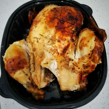 The Fresh Market - Lemon Rosemary Roasted Chicken! - Grocery Near Me - Boca Raton, Florida